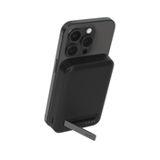 Belkin Qi2 8000 mAh 15W Powerbank med stativ - Svart