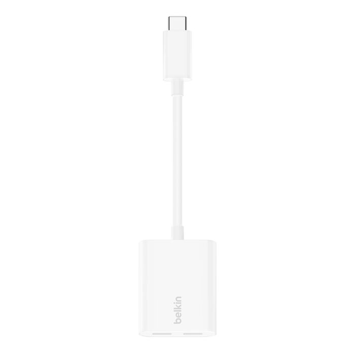 Belkin Connect USB-C Audio + Charge Adapter