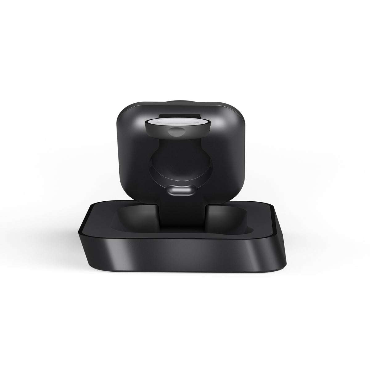 Zens Qi2 Magnetisk Nattbordslader Pro 2 - Svart