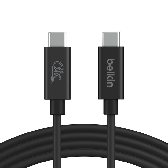 Belkin USB4 240W Kabel (2m)