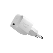 Native Union 30W USB-C GaN Vegglader -  Hvit