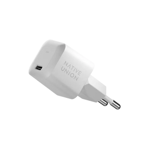 Native Union 30W USB-C GaN Vegglader -  Hvit