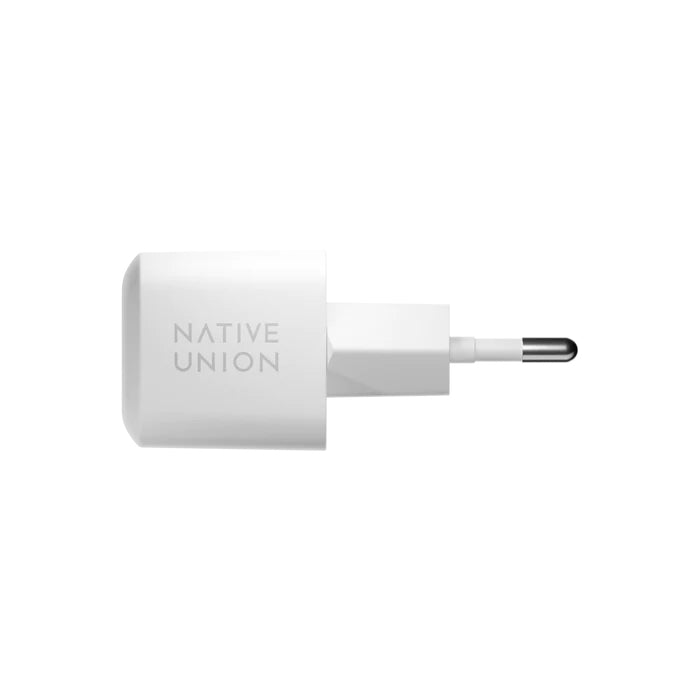 Native Union 30W USB-C GaN Vegglader -  Hvit