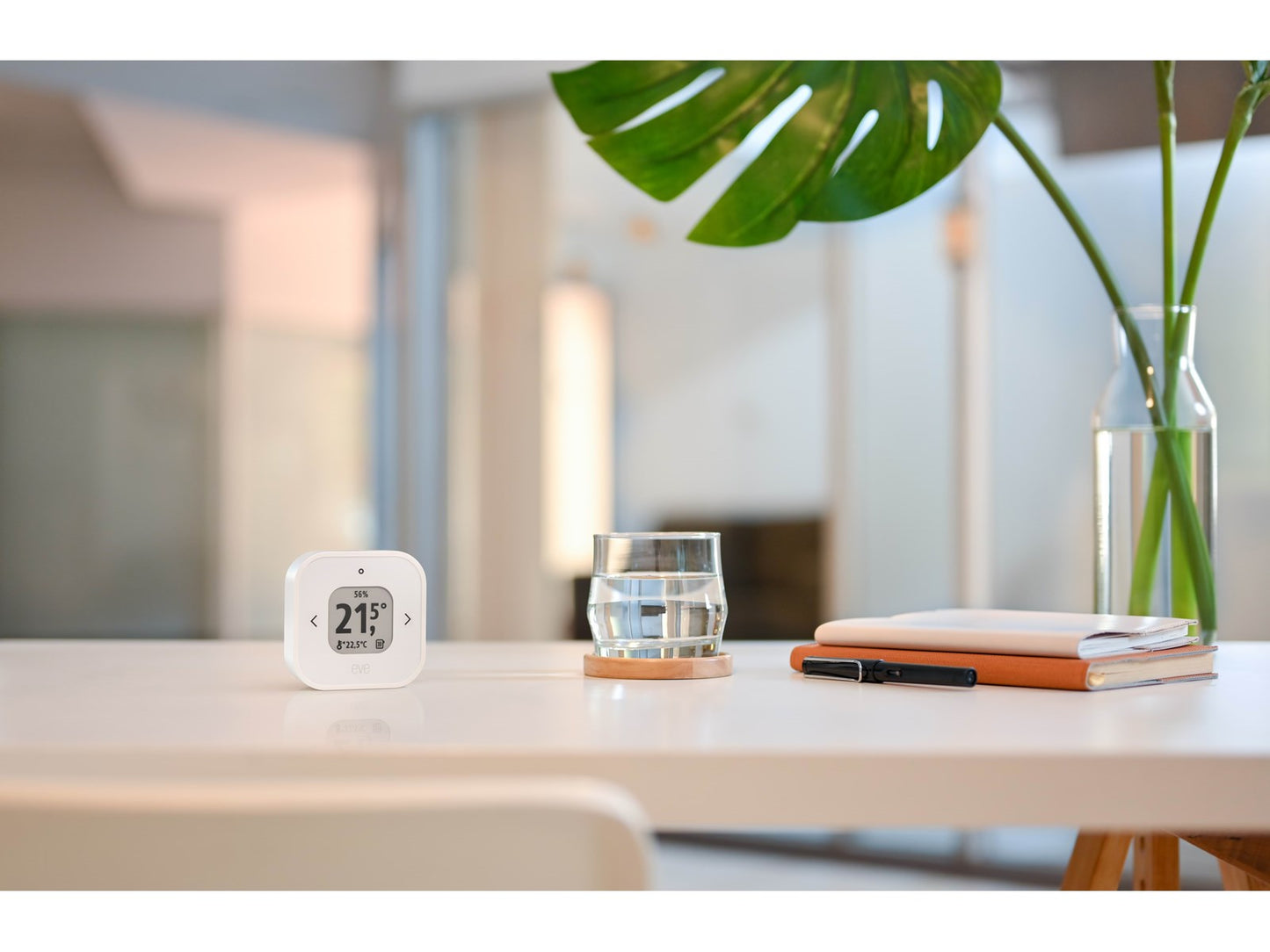 Eve Thermo Control med Matter/HomeKit