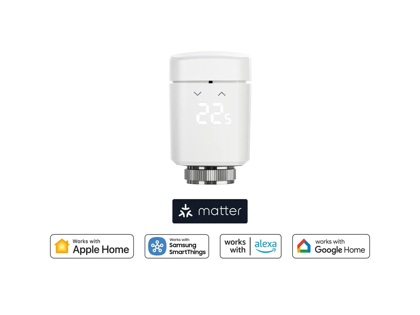Eve Thermo Radiatorventil med Matter