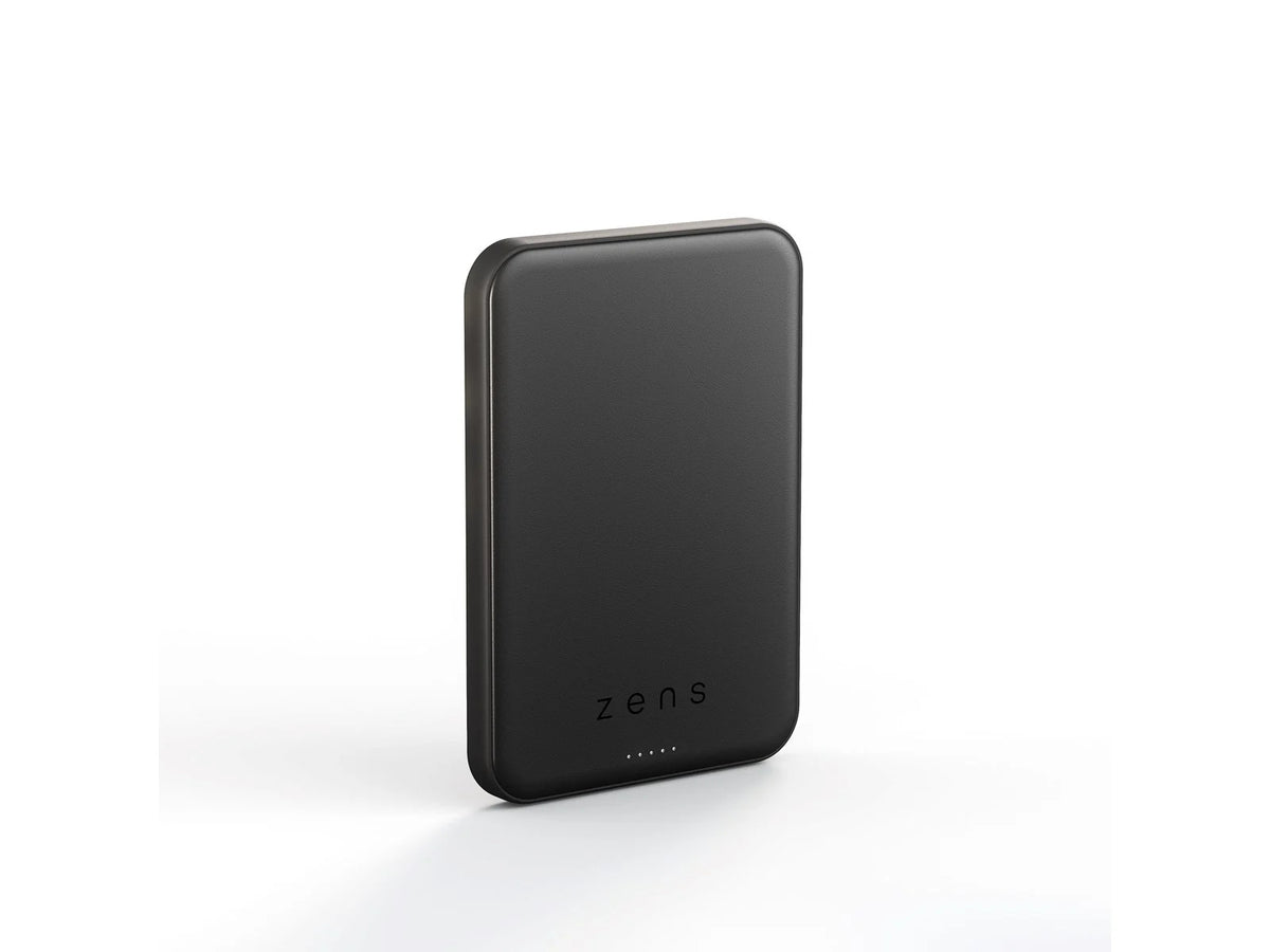 Zens 5000 mAh Powerbank Pro 2 Slim - Svart