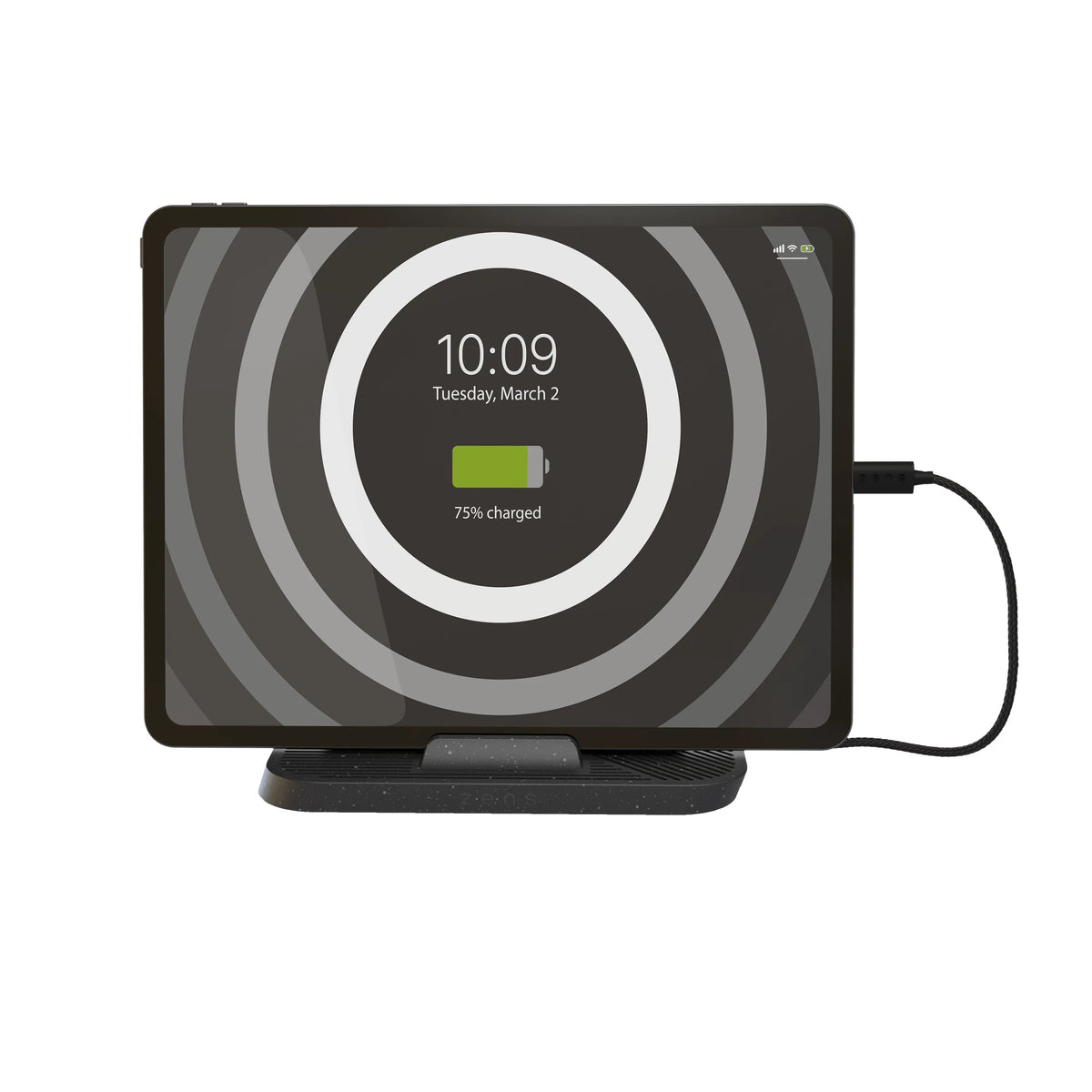 Zens 60W Ladestasjon for Mac/iPad