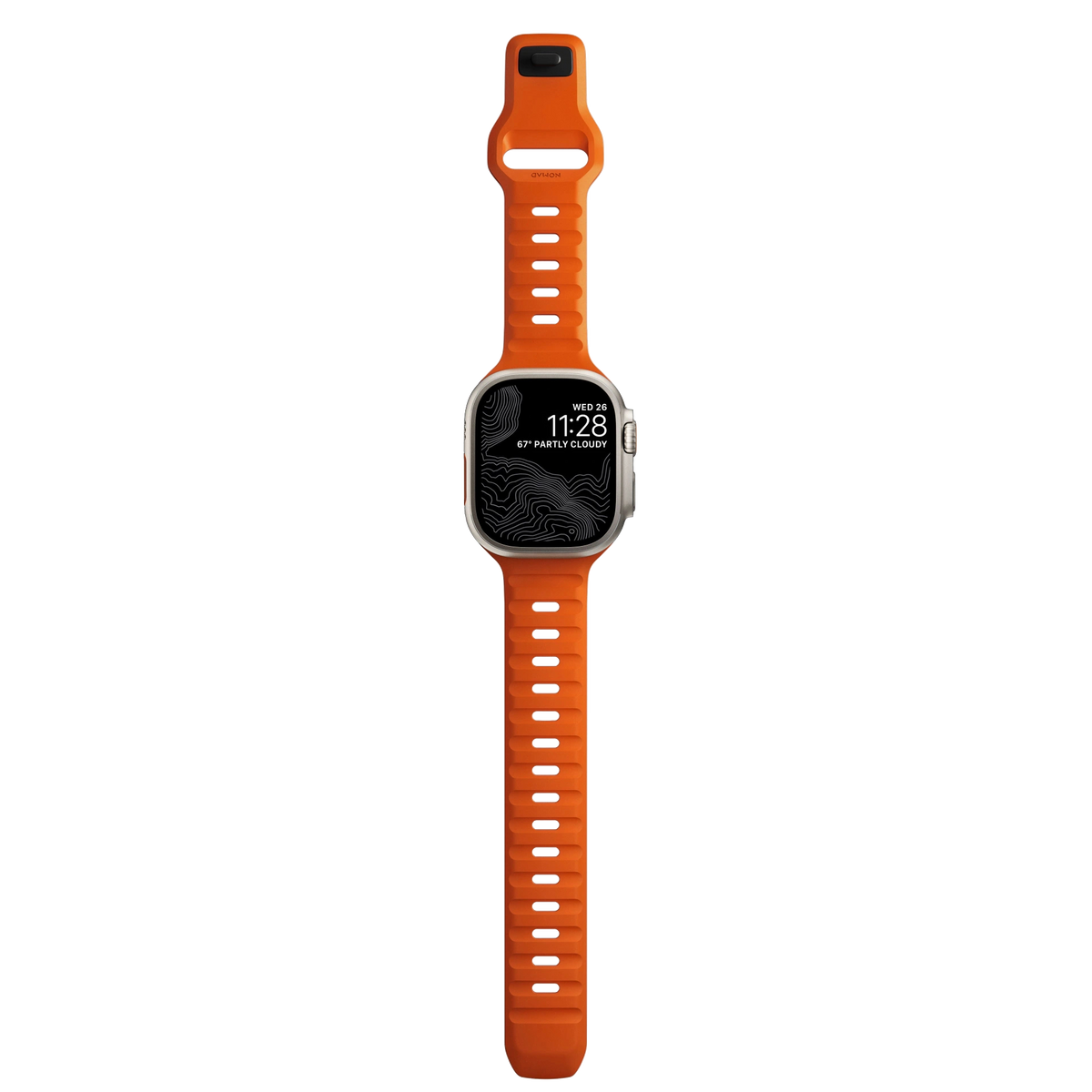 Nomad 49/46 mm Sport Band reim - Ultra Orange