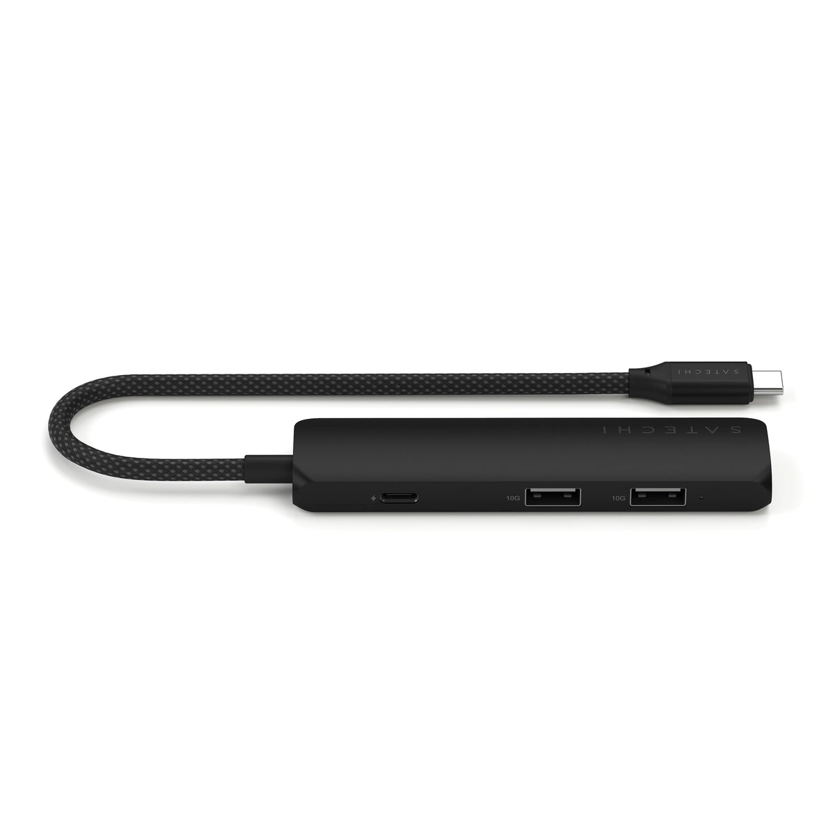 Satechi Slim 4 Multiport Adapter - Svart