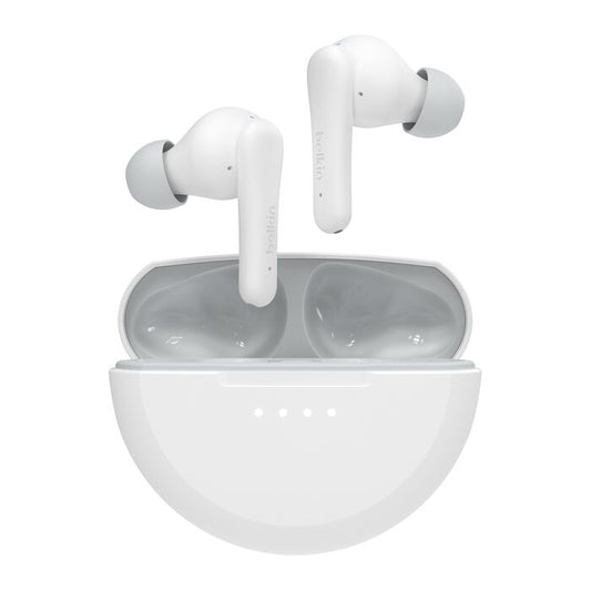 Belkin SoundForm Nano 2 Trådløse Øretelefoner for Barn - Hvit