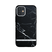 Richmond & Finch deksel for iPhone 12 mini i svart marmormønster