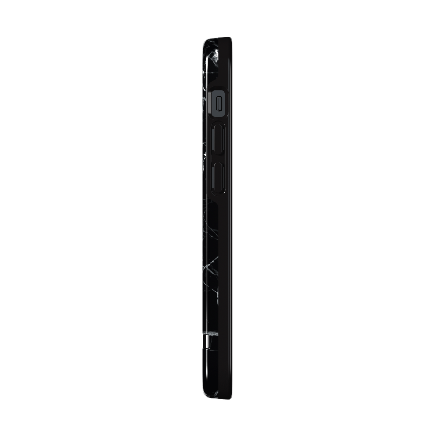 Richmond & Finch deksel for iPhone 12 mini i svart marmormønster
