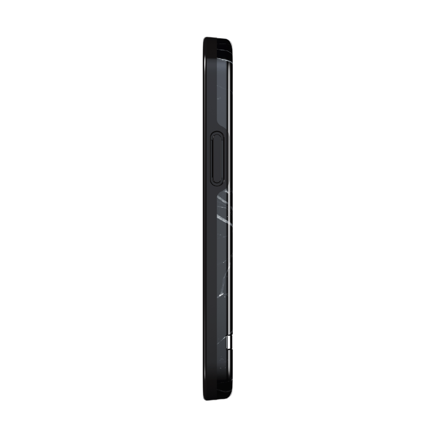 Richmond & Finch deksel for iPhone 12 mini i svart marmormønster
