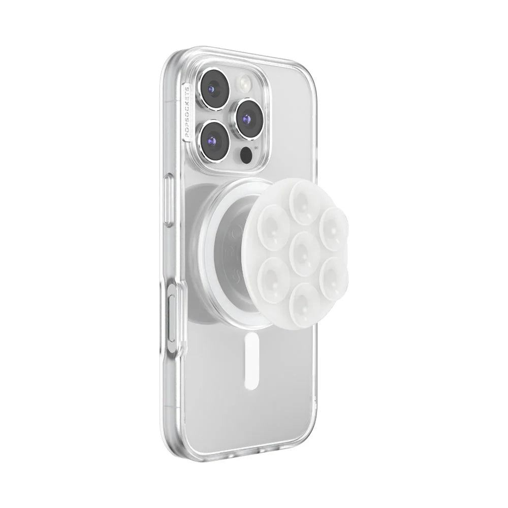 Popsockets Magsafe Suck-Up Grip til iPhone - Klar