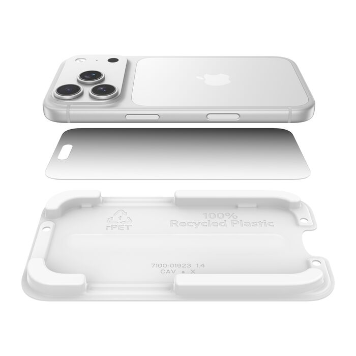 Belkin InvisiGlass Privacy Skjermbeskytter til iPhone 17 Pro