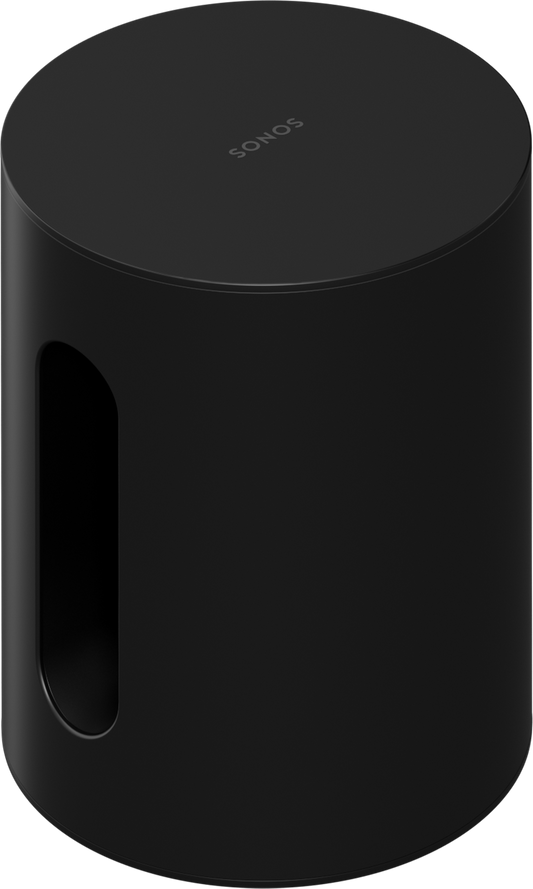 Sonos Sub Mini Trådløs subwoofer - Svart