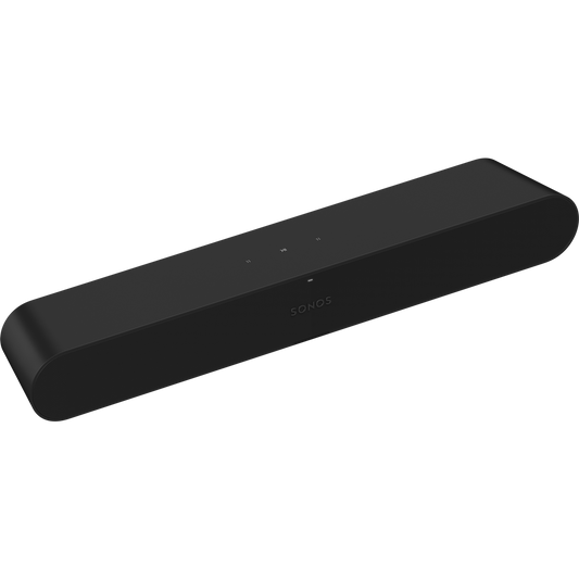 Sonos Ray Lydplanke - Svart
