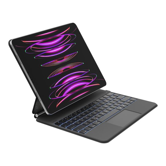 Belkin Magnetisk Folio Tastatur til iPad Pro 13" M4