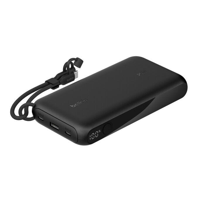 Belkin BoostCharge 20 000 mAh Powerbank med display