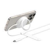 Belkin 25W UltraCharge Qi2 Pad Trådløs ladeplate - Hvit