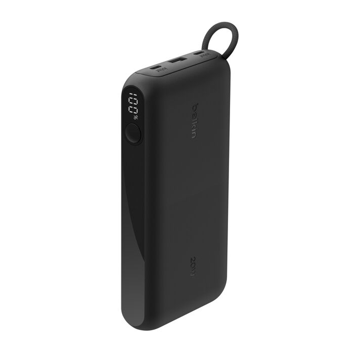 Belkin BoostCharge 20 000 mAh Powerbank med display