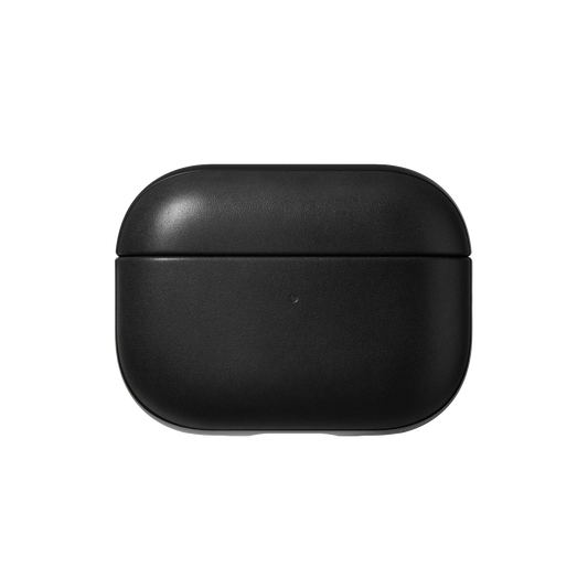Nomad Modern Leather Deksel til AirPods Pro (2. gen) - Svart