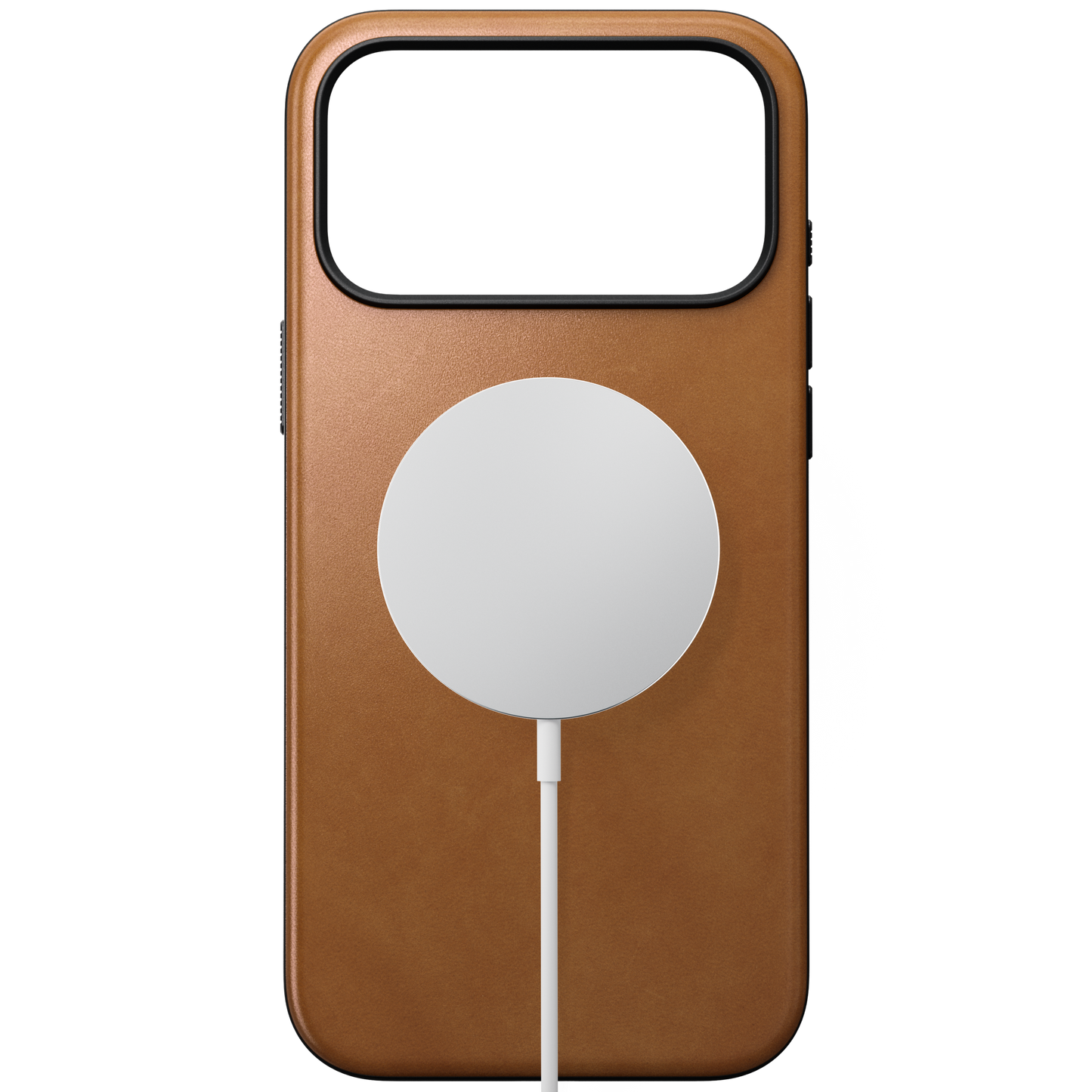 Nomad Modern MagSafe Skinndeksel til iPhone 18 Pro Max - Lys brun