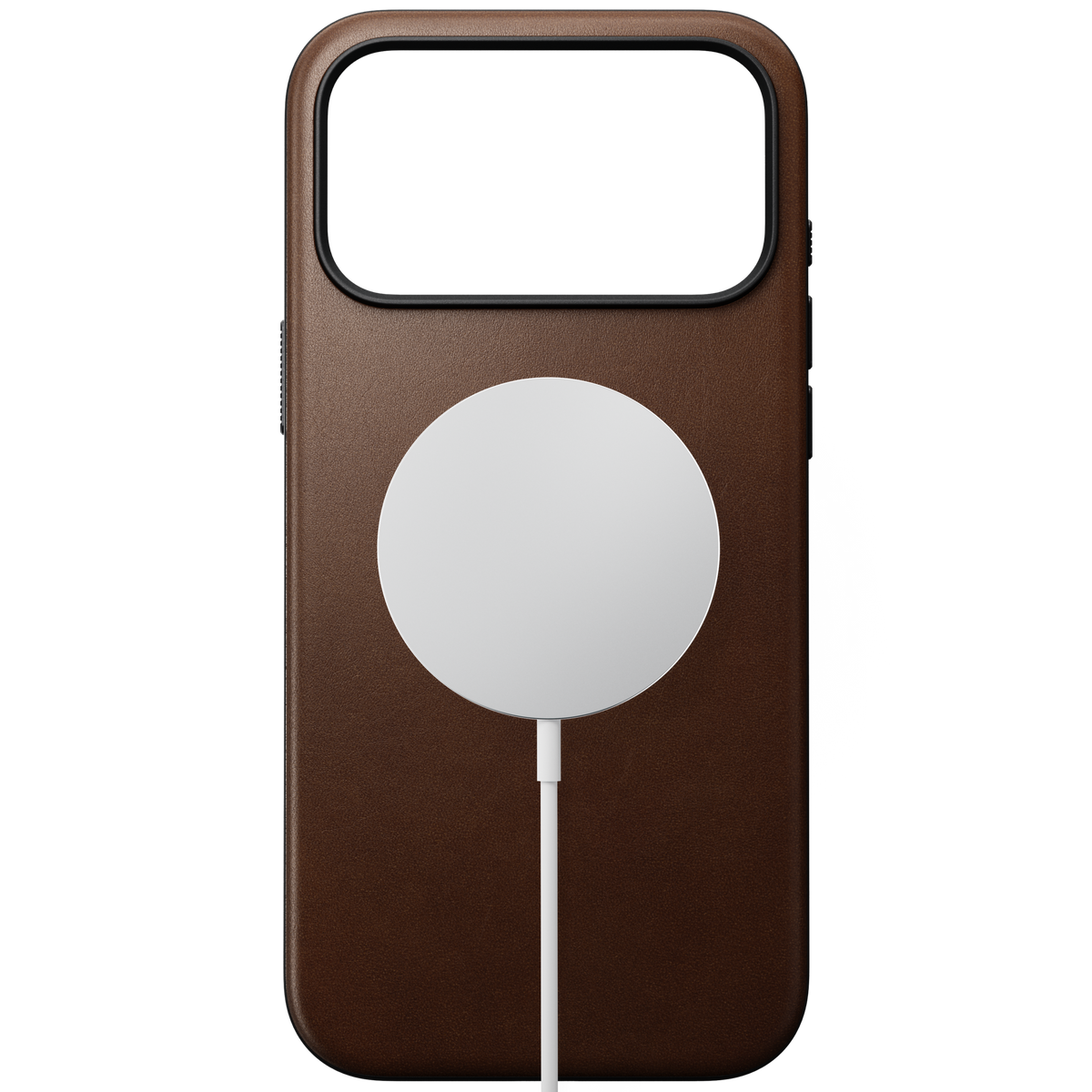 Nomad Modern MagSafe Skinndeksel til iPhone 18 Pro Max - Brun