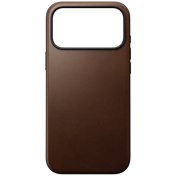 Nomad Modern MagSafe Skinndeksel til iPhone 18 Pro Max - Brun