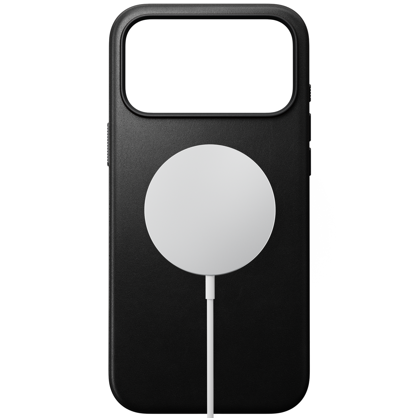 Nomad Modern MagSafe Skinndeksel til iPhone 18 Pro Max - Svart