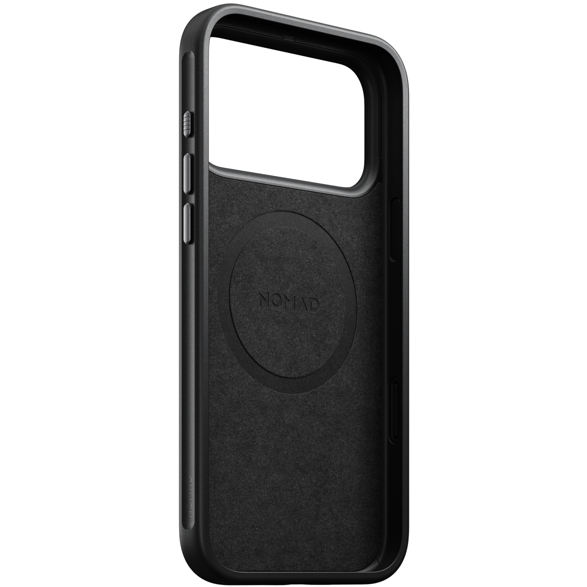 Nomad Modern MagSafe Skinndeksel til iPhone 18 Pro Max - Svart