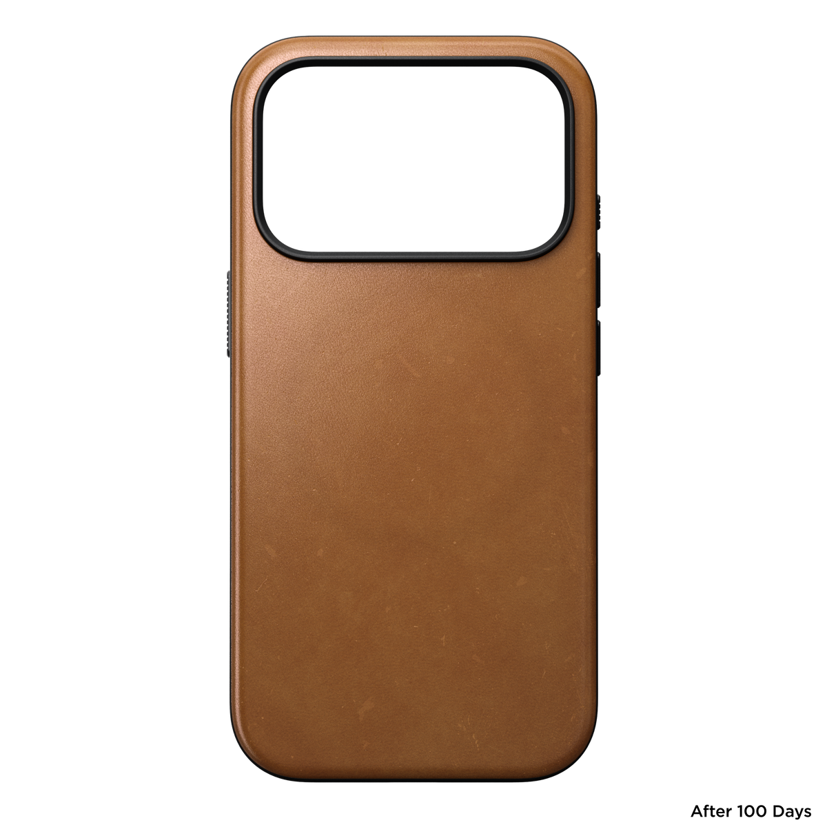 Nomad Modern MagSafe Skinndeksel til iPhone 18 Pro - Lys brun