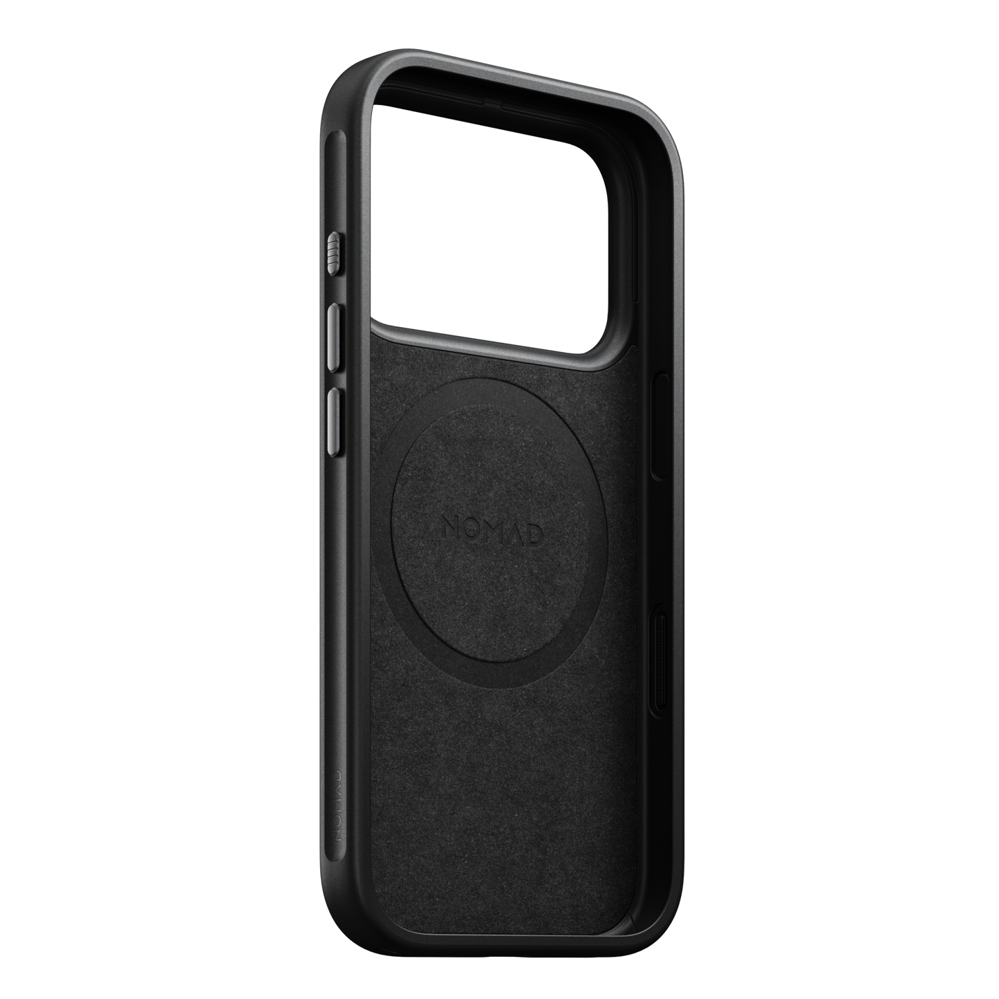 Nomad Modern MagSafe Skinndeksel til iPhone 18 Pro - Svart