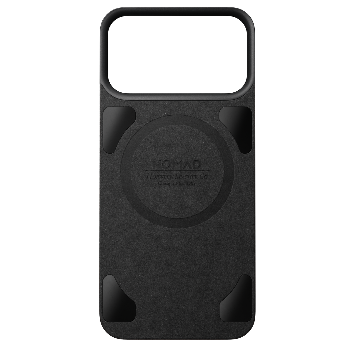 Nomad Magnetic MagSafe Skinndeksel til iPhone 18 Pro Max - Svart