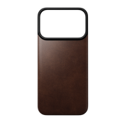 Nomad Magnetic MagSafe Skinndeksel til iPhone 18 Pro Max - Brun