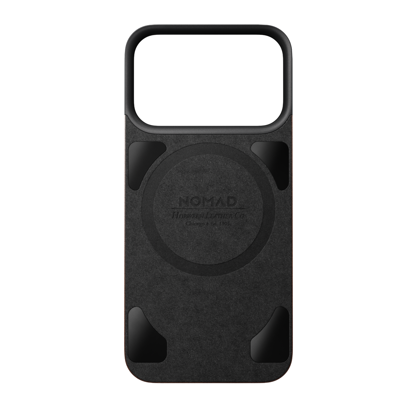 Nomad Magnetic MagSafe Skinndeksel til iPhone 18 Pro Max - Brun