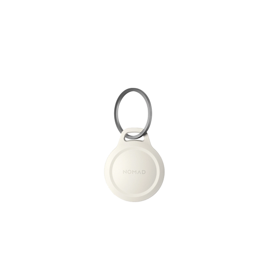 Nomad Rugged Nøkkelring til AirTag - Driftwood