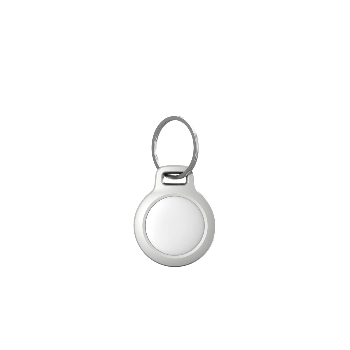 Nomad AirTag Rugged Keychain - Hvit