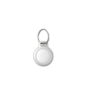 Nomad AirTag Rugged Keychain - Hvit