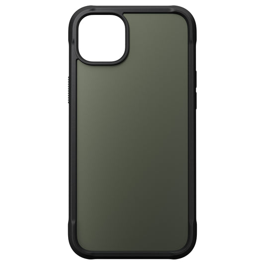 Nomad Rugged Case MagSafe deksel til iPhone 14 Plus - Grønn