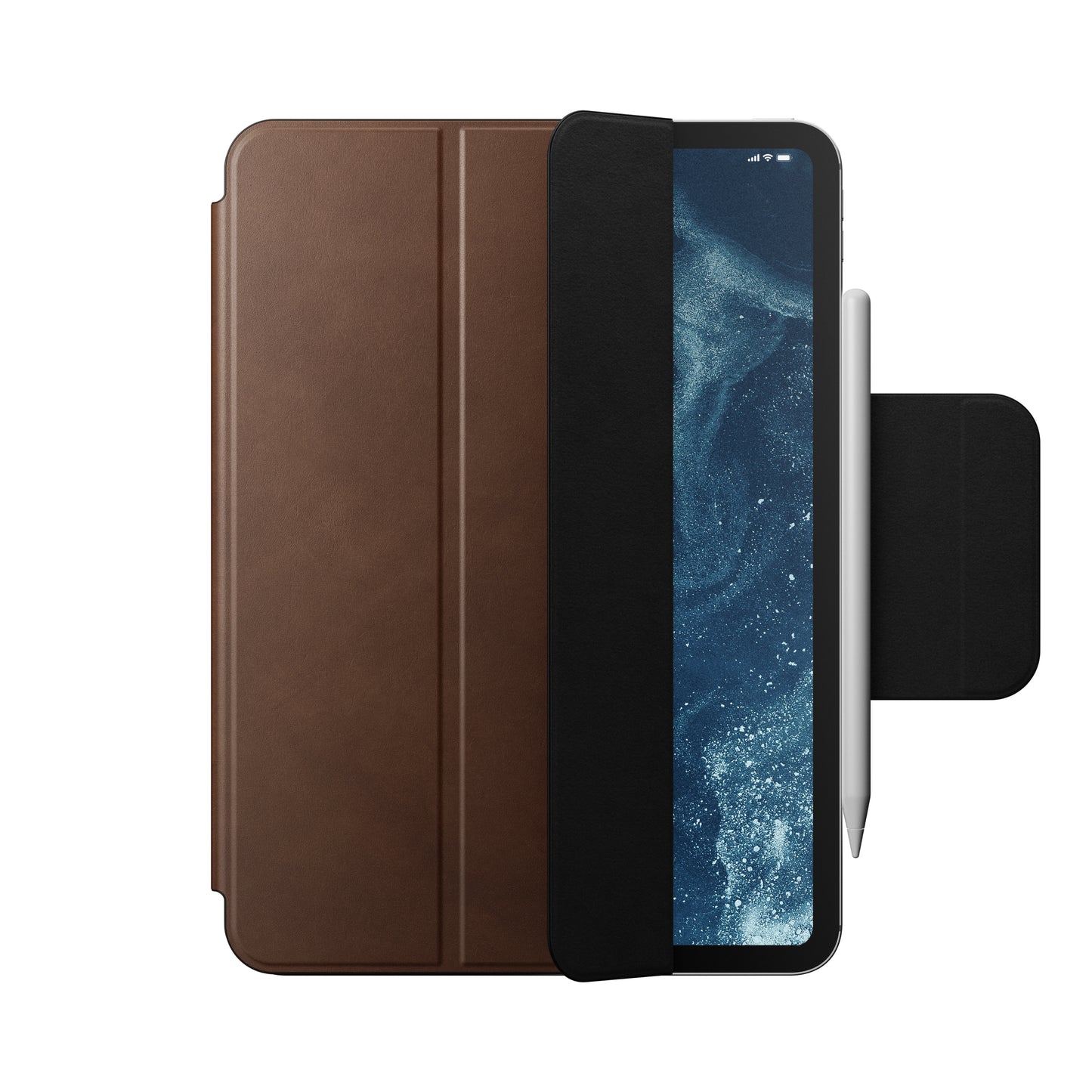 Nomad Folio Skinnetui til iPad Pro 11" (M5/M4) - Brun