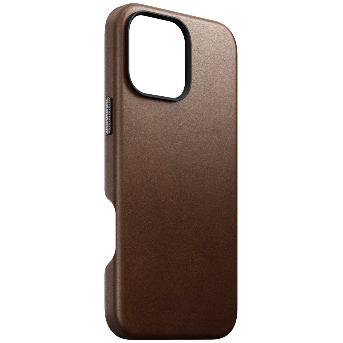 Nomad Traditional Case MagSafe Skinndeksel til iPhone 16 Pro Max - Brun