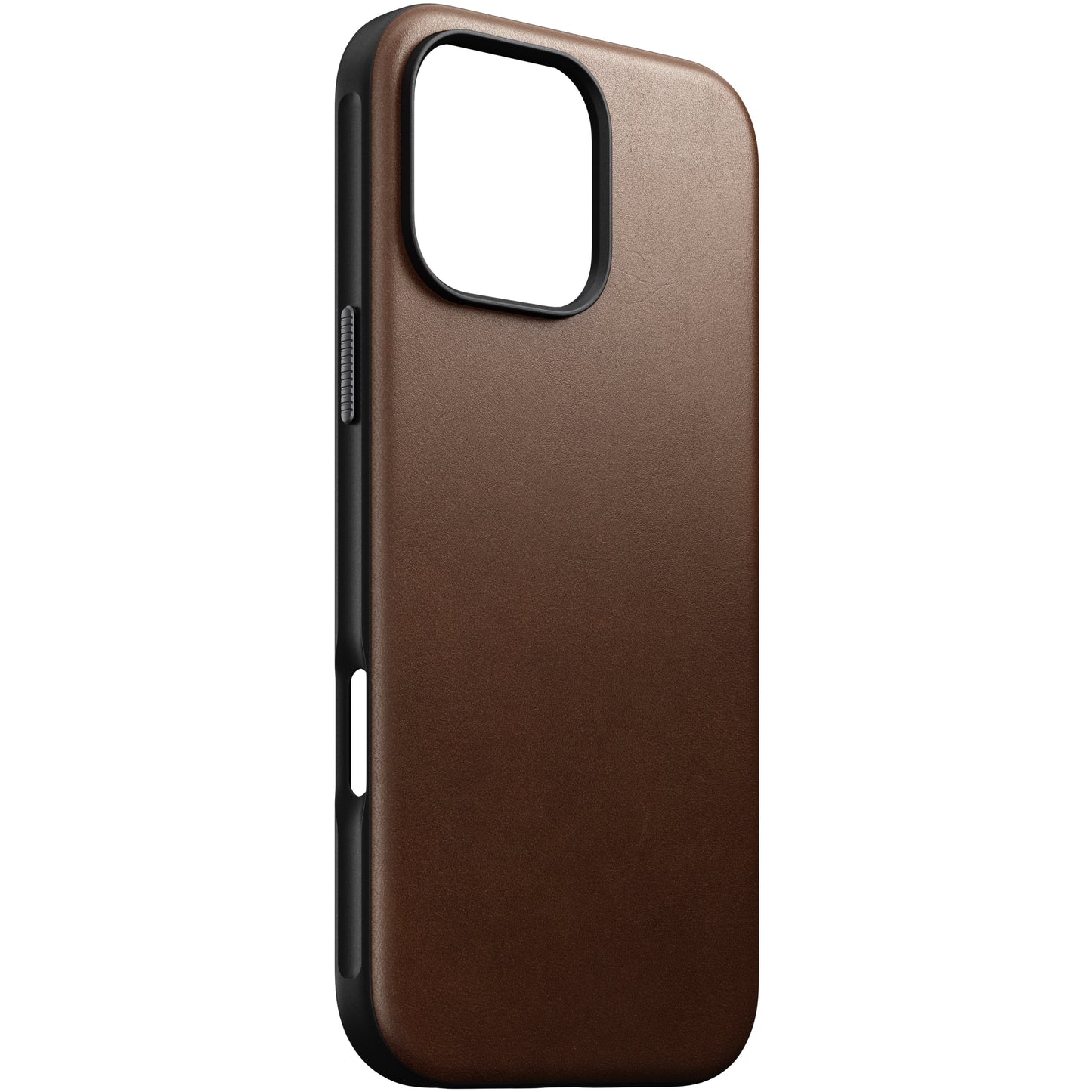 Nomad Modern MagSafe Skinndeksel til iPhone 16 Pro Max - Brun