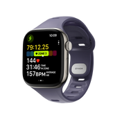 Nomad 42mm Tempo Silikonreim - Lilla