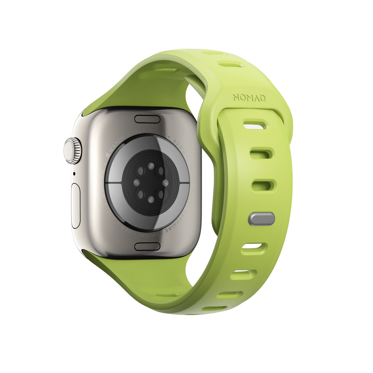 Nomad 42mm Tempo Silikonreim - Lumen