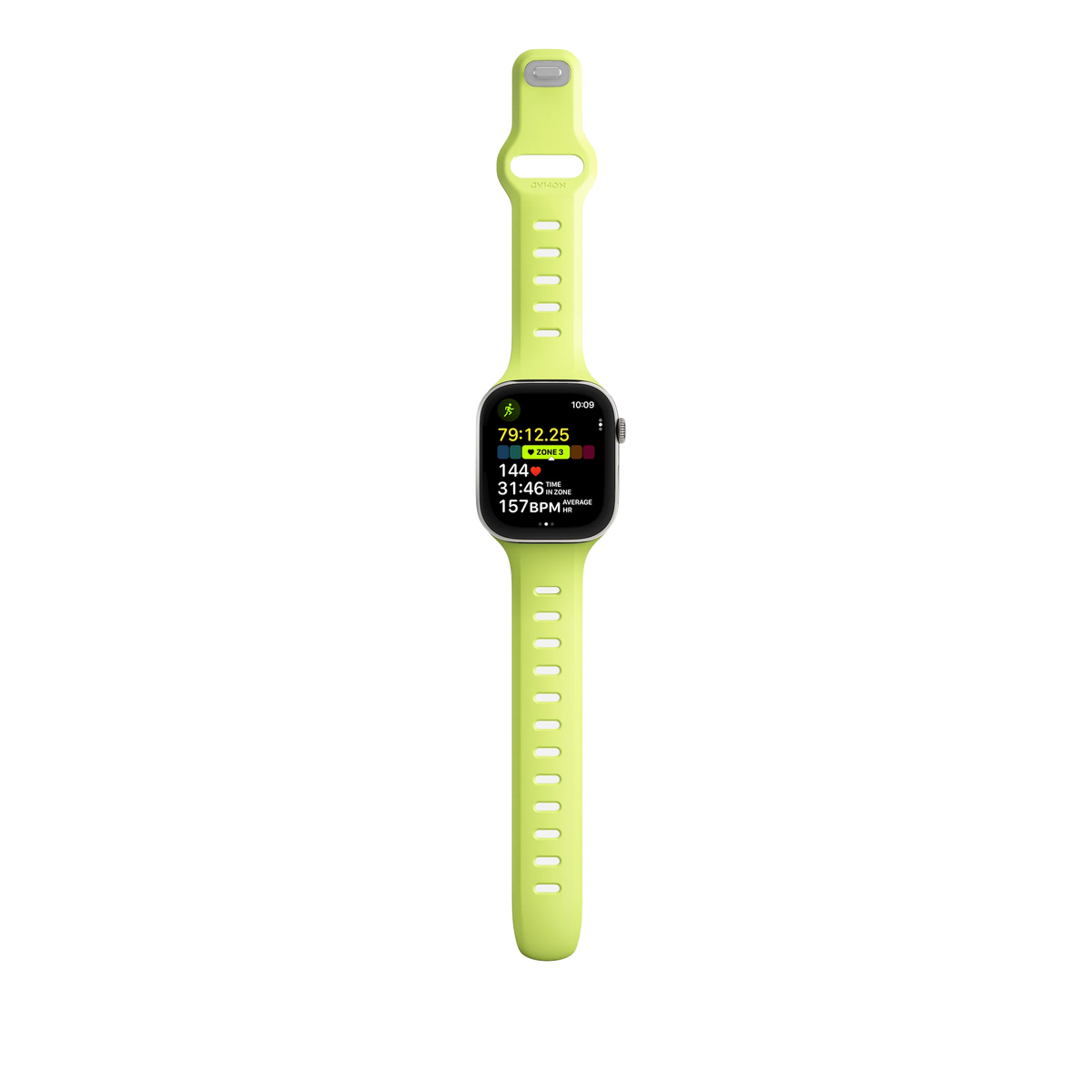 Nomad 42mm Tempo Silikonreim - Lumen