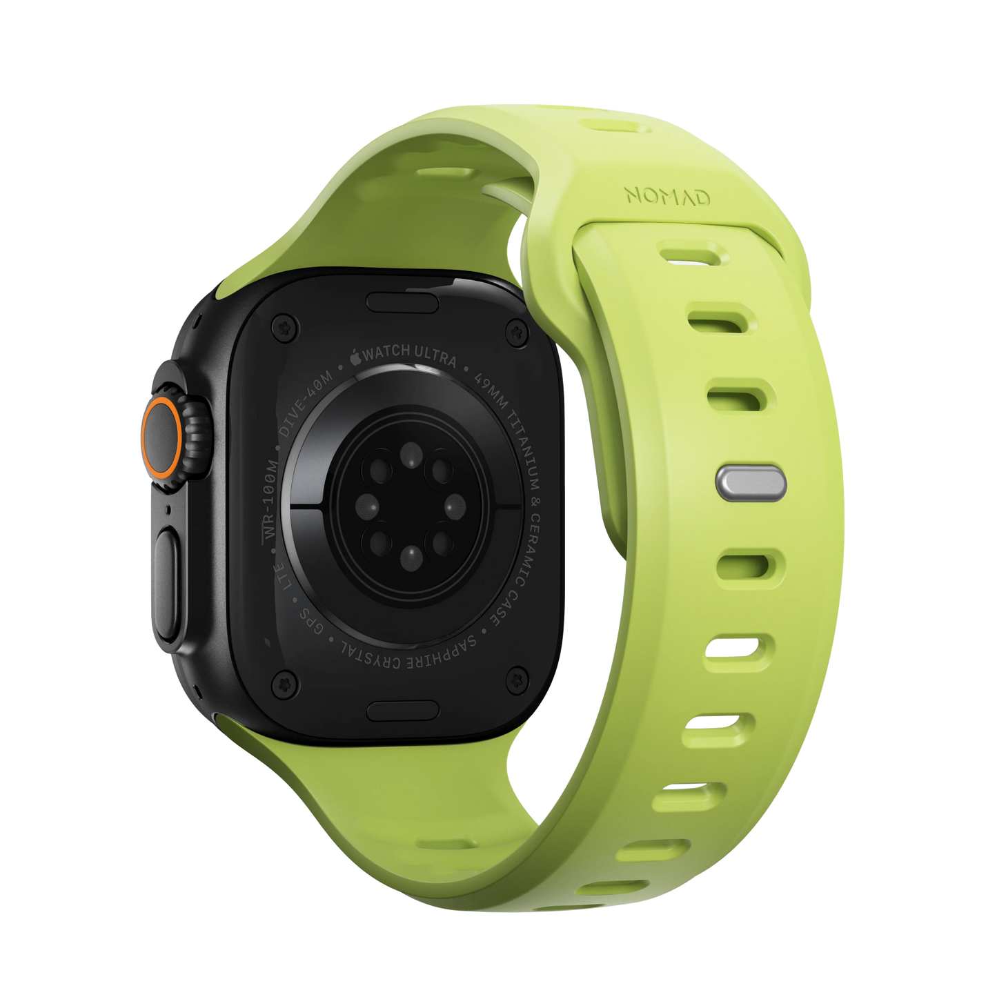 Nomad 49/46mm Tempo Silikonreim - Lumen