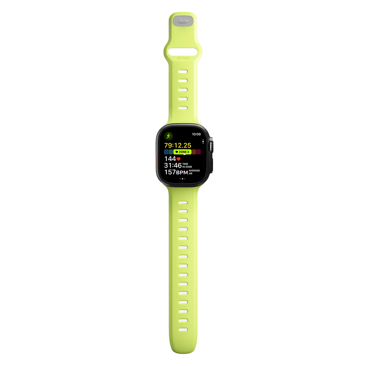 Nomad 49/46mm Tempo Silikonreim - Lumen