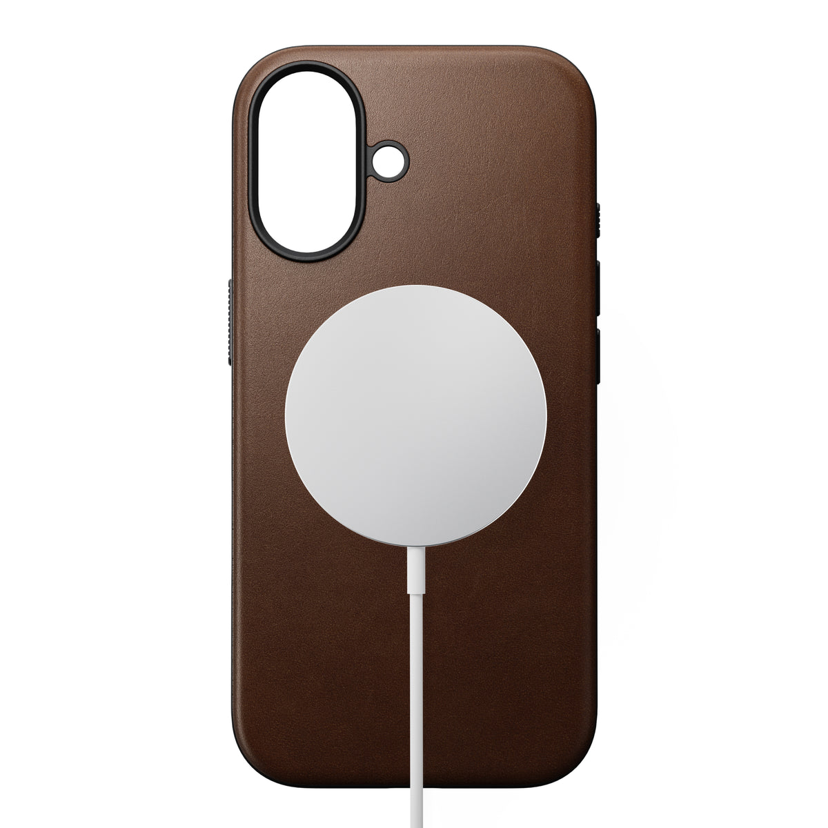 Nomad Modern MagSafe Skinndeksel til iPhone 17 - Brun