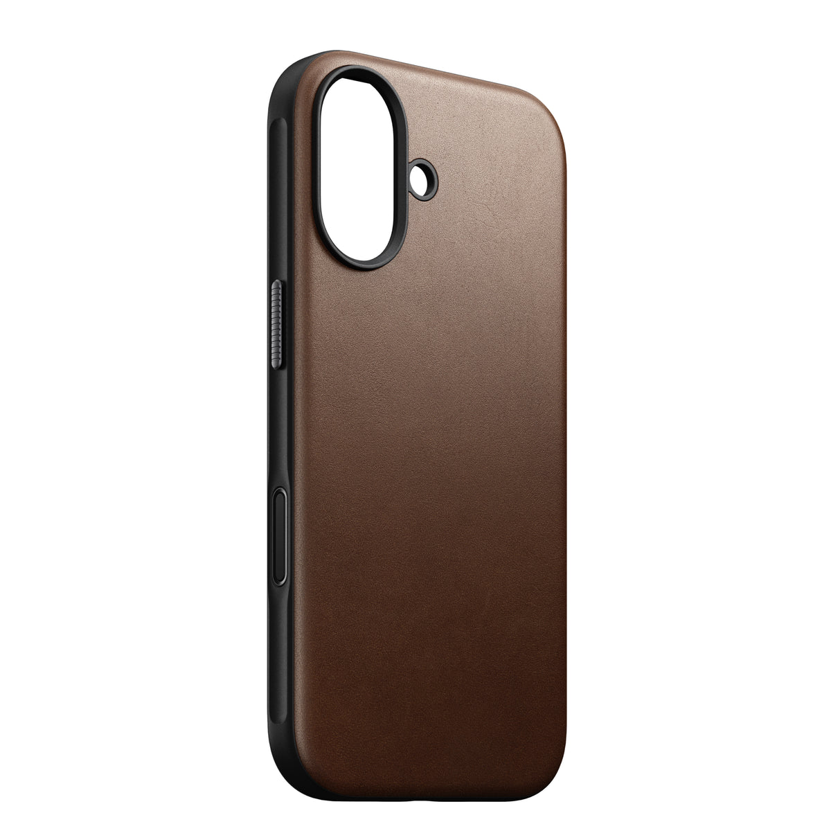 Nomad Modern MagSafe Skinndeksel til iPhone 17 - Brun